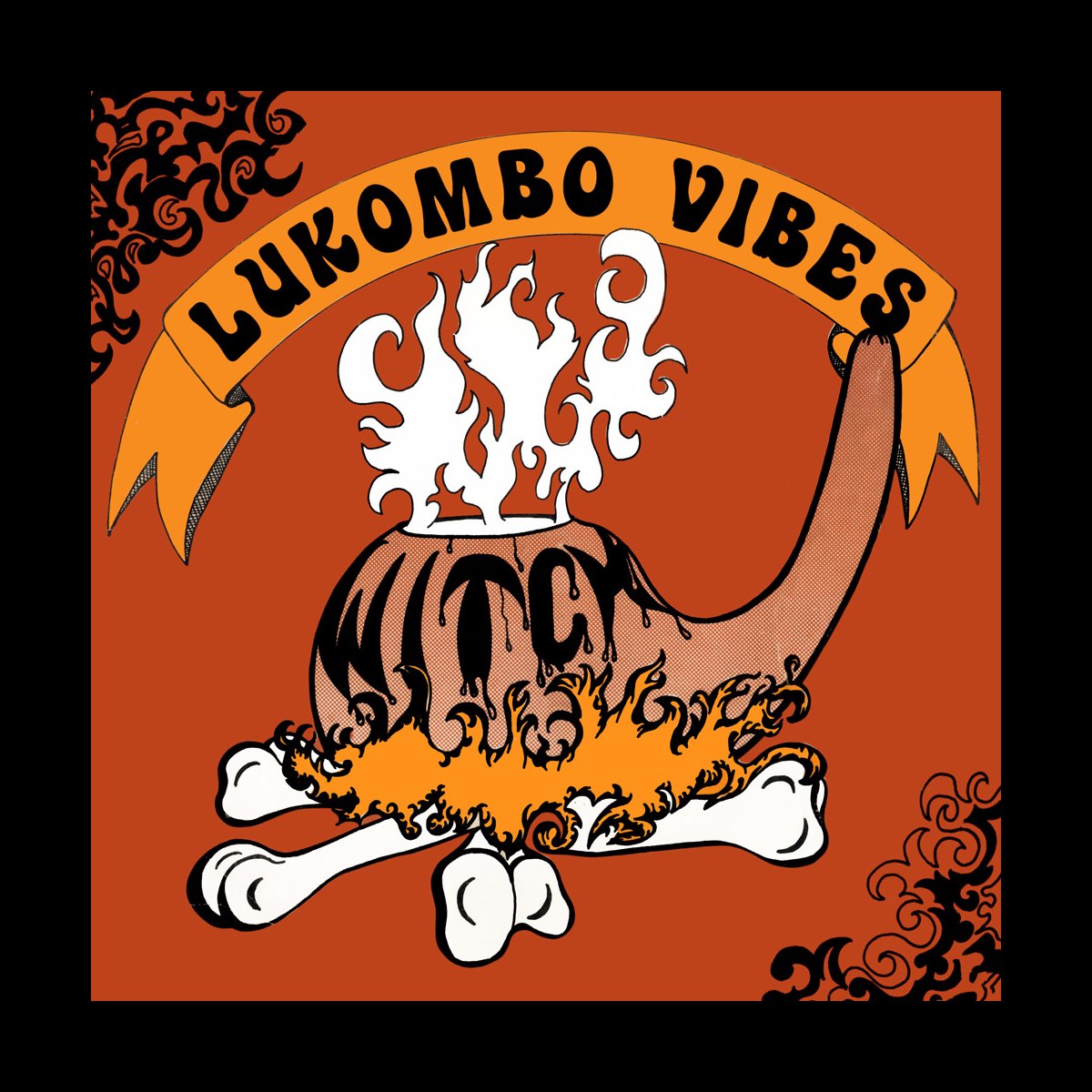 Album cover for Lukombo Vibes by Witch