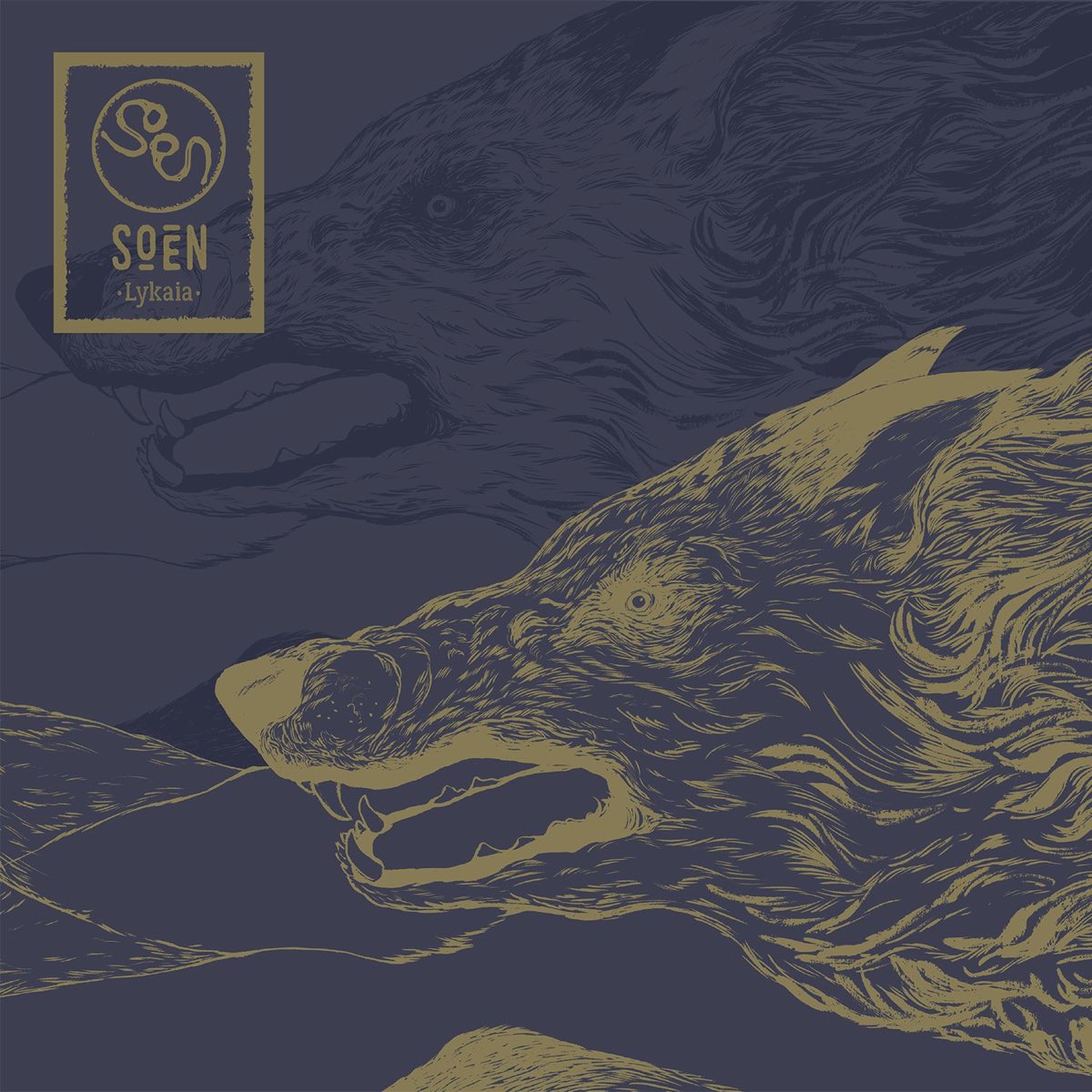 Album cover for Lykaia by Soen