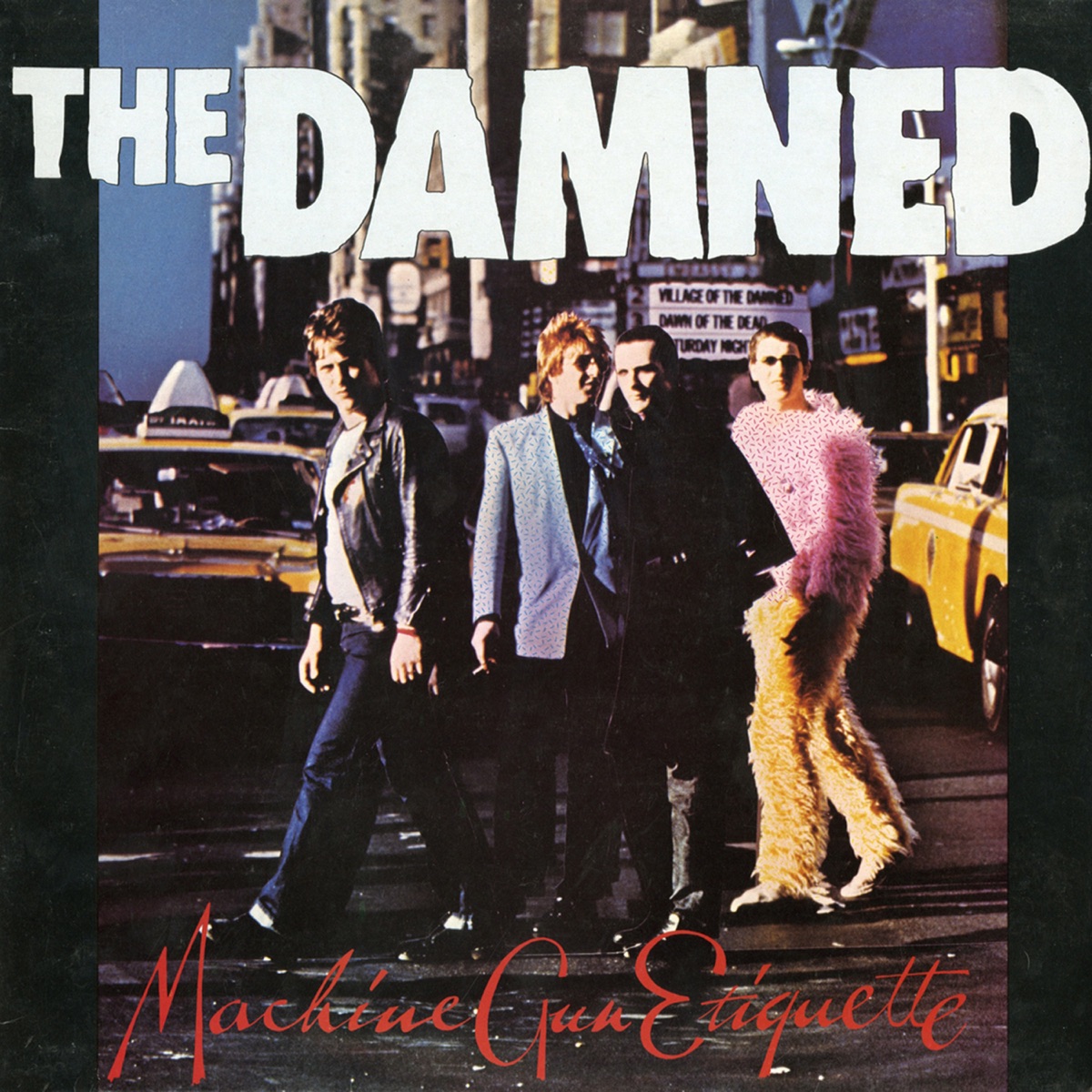 Album cover for Machine Gun Etiquette by The Damned