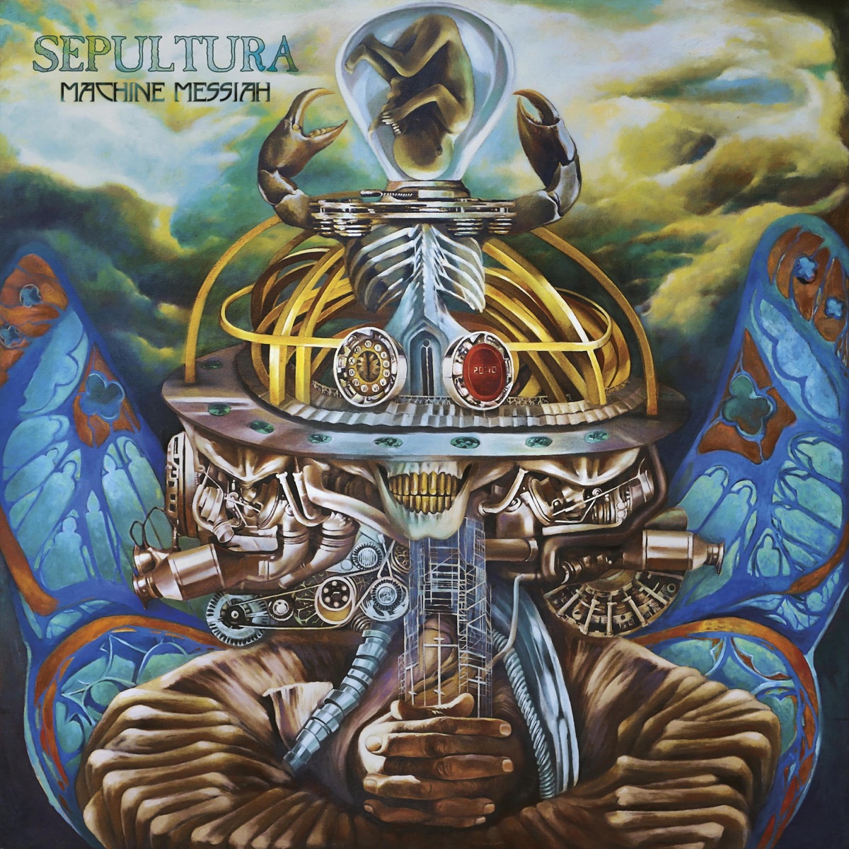 Album cover for Machine Messiah by Sepultura
