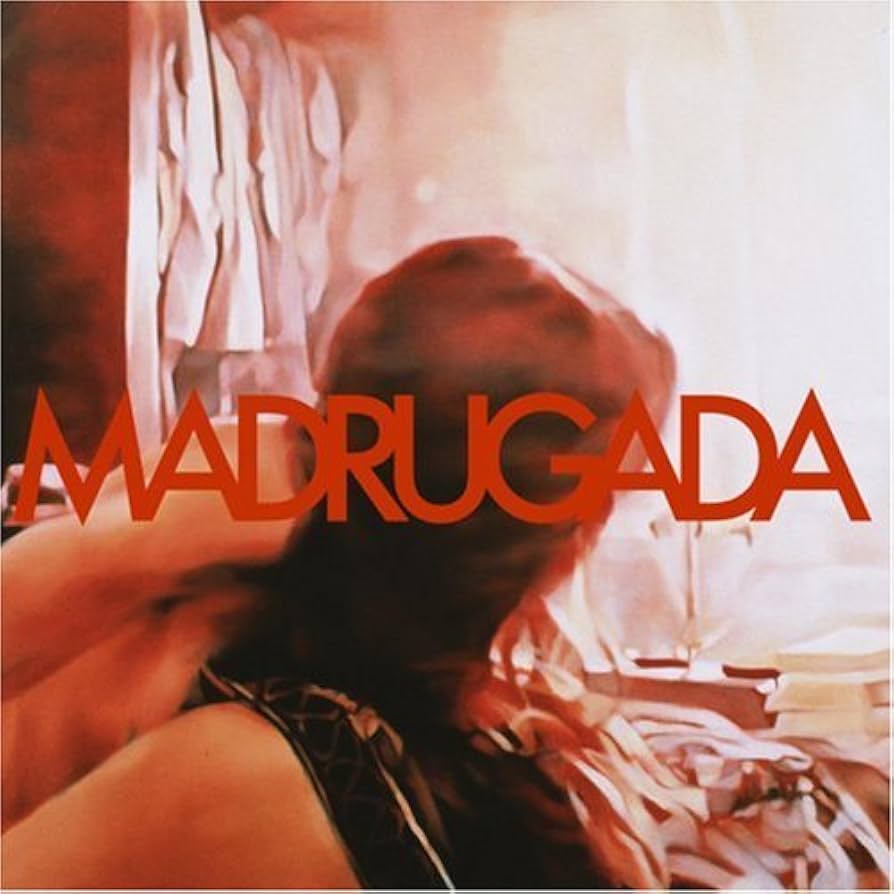 Album cover for Madrugada by Madrugada