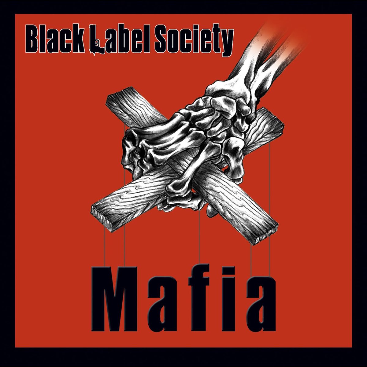 Album cover for Mafia by Black Label Society