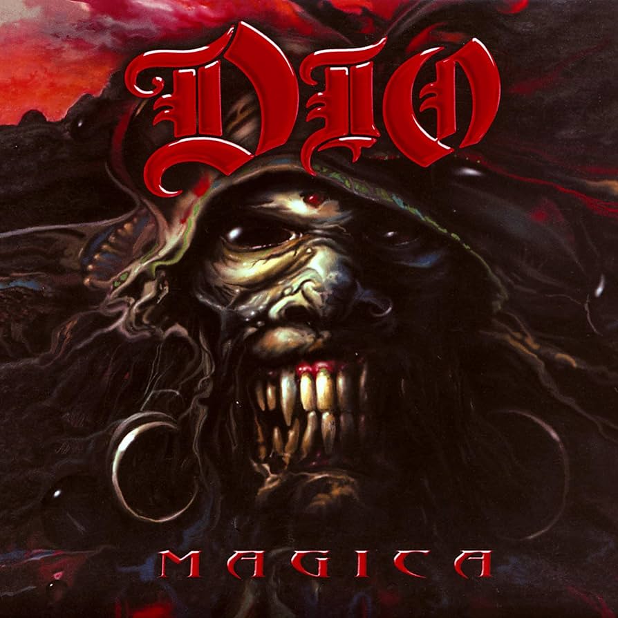 Album cover for Magica by Dio