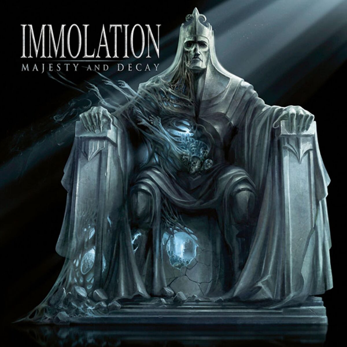 Album cover for Majesty and Decay by Immolation