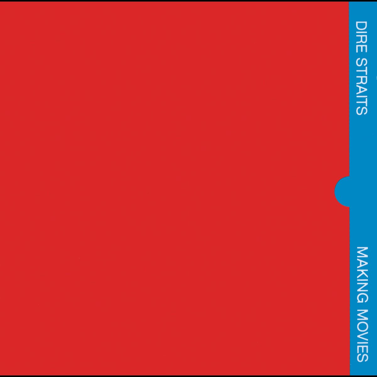 Album cover for Making Movies by Dire Straits