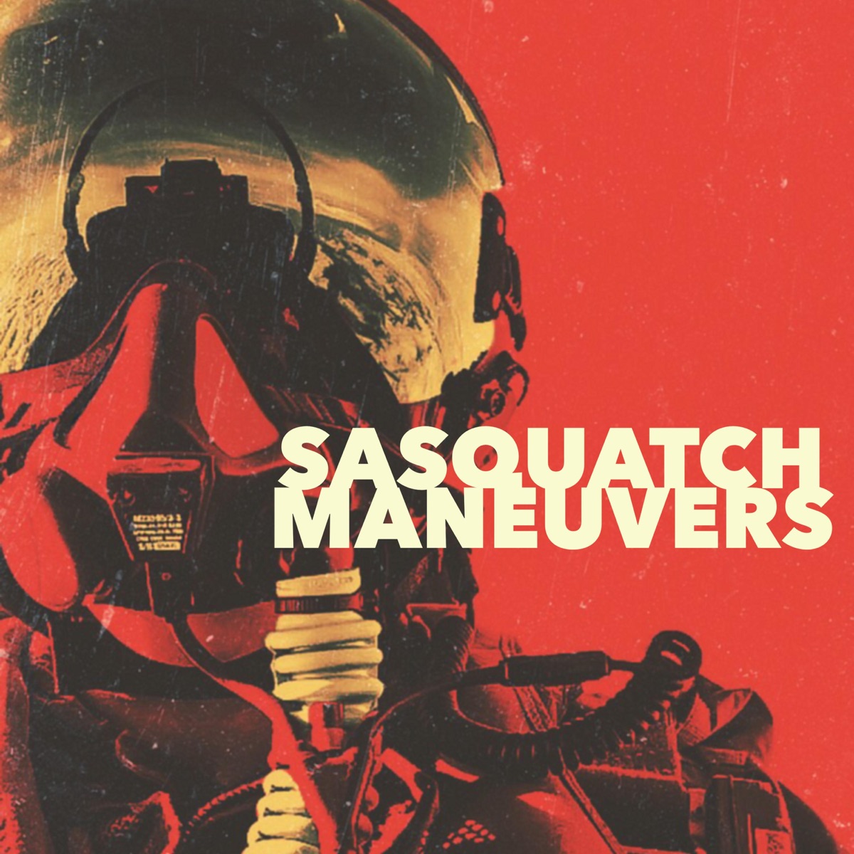 Album cover for Maneuvers by Sasquatch