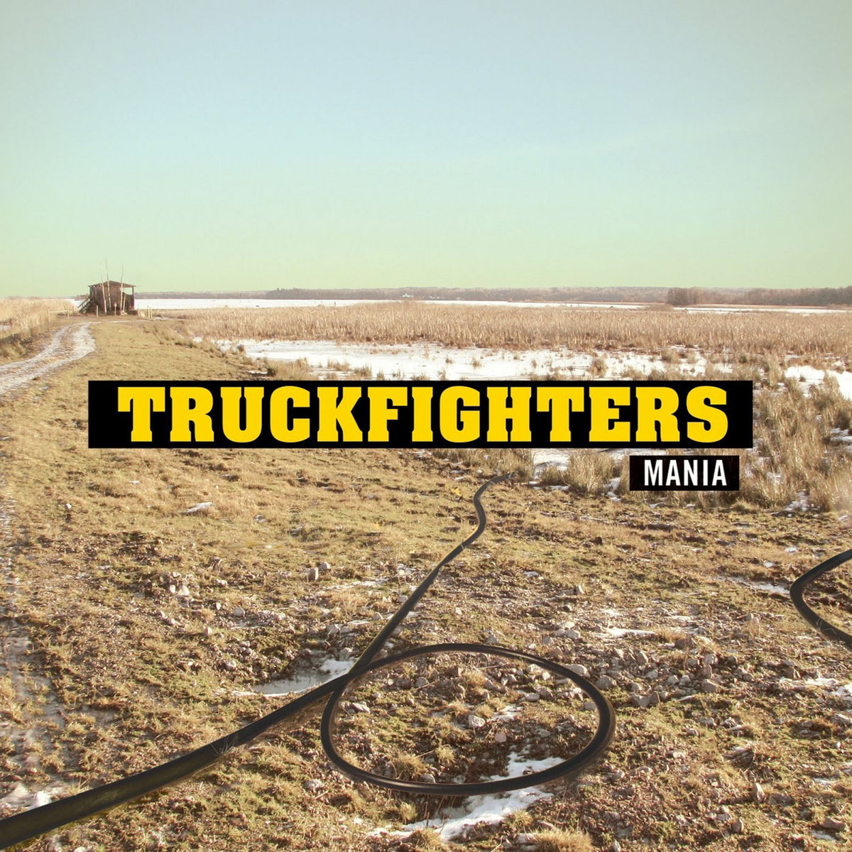 Album cover for Mania by Truckfighters