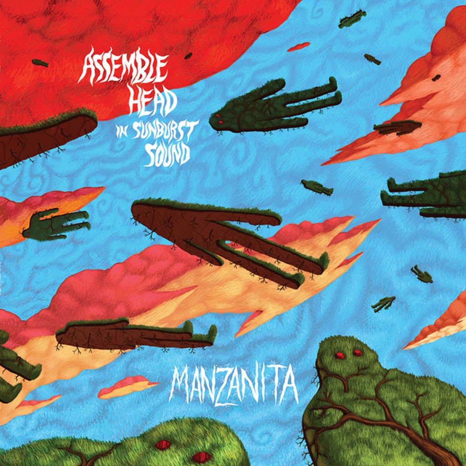 Album cover for Manzanita by Assemble Head in Sunburst Sound