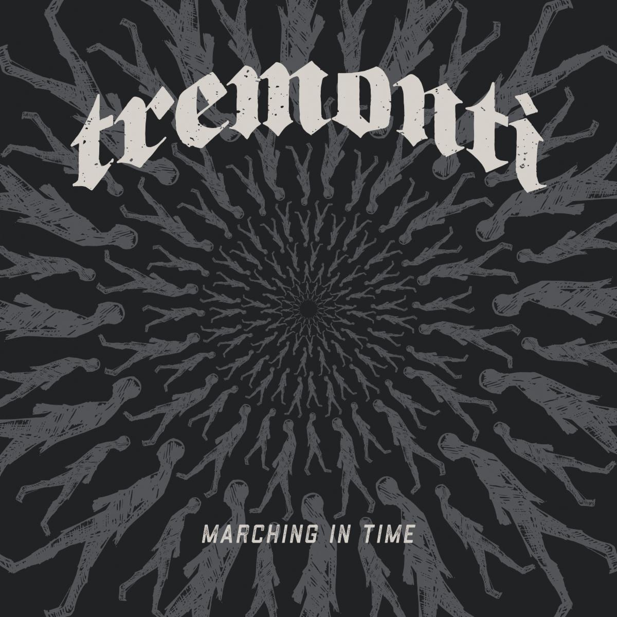 Album cover for Marching in Time by Tremonti