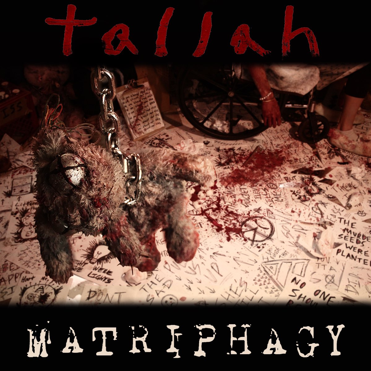 Album cover for Matriphagy by Tallah