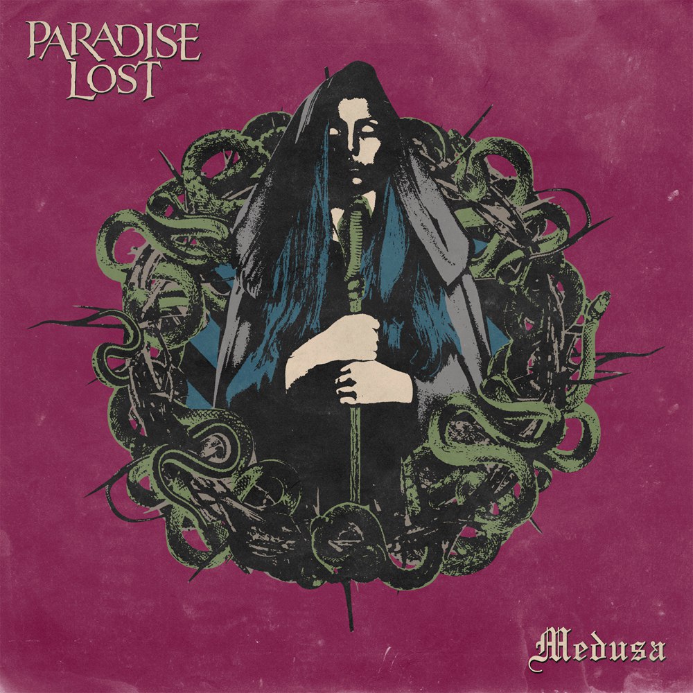 Album cover for Medusa by Paradise Lost