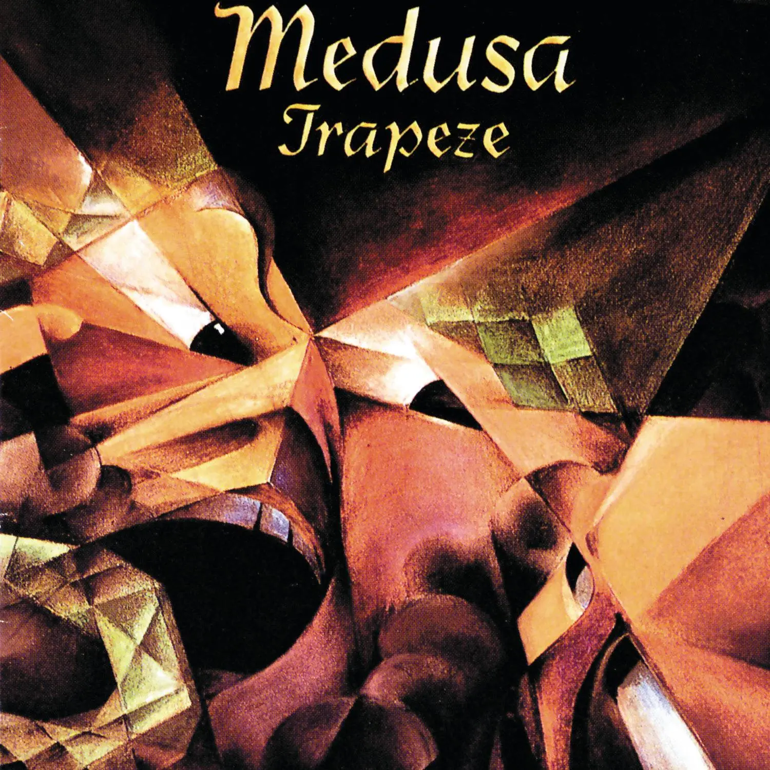 Album cover for Medusa by Trapeze