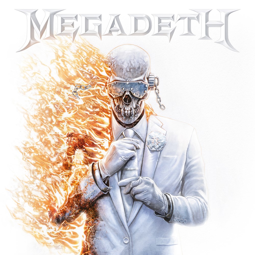 Album cover for Megadeth by Megadeth