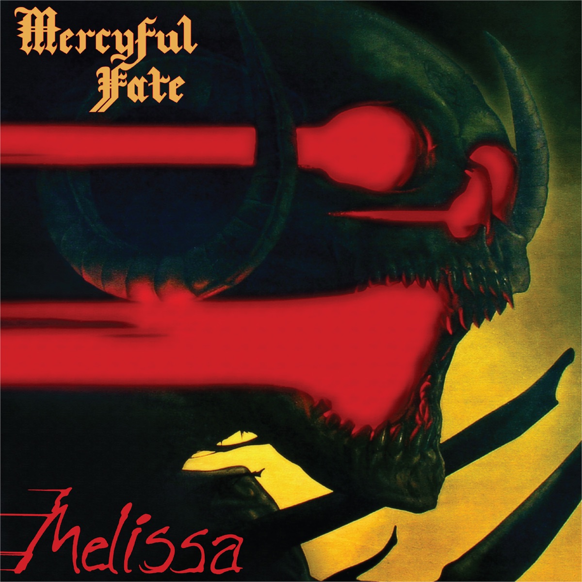 Album cover for Melissa by Mercyful Fate