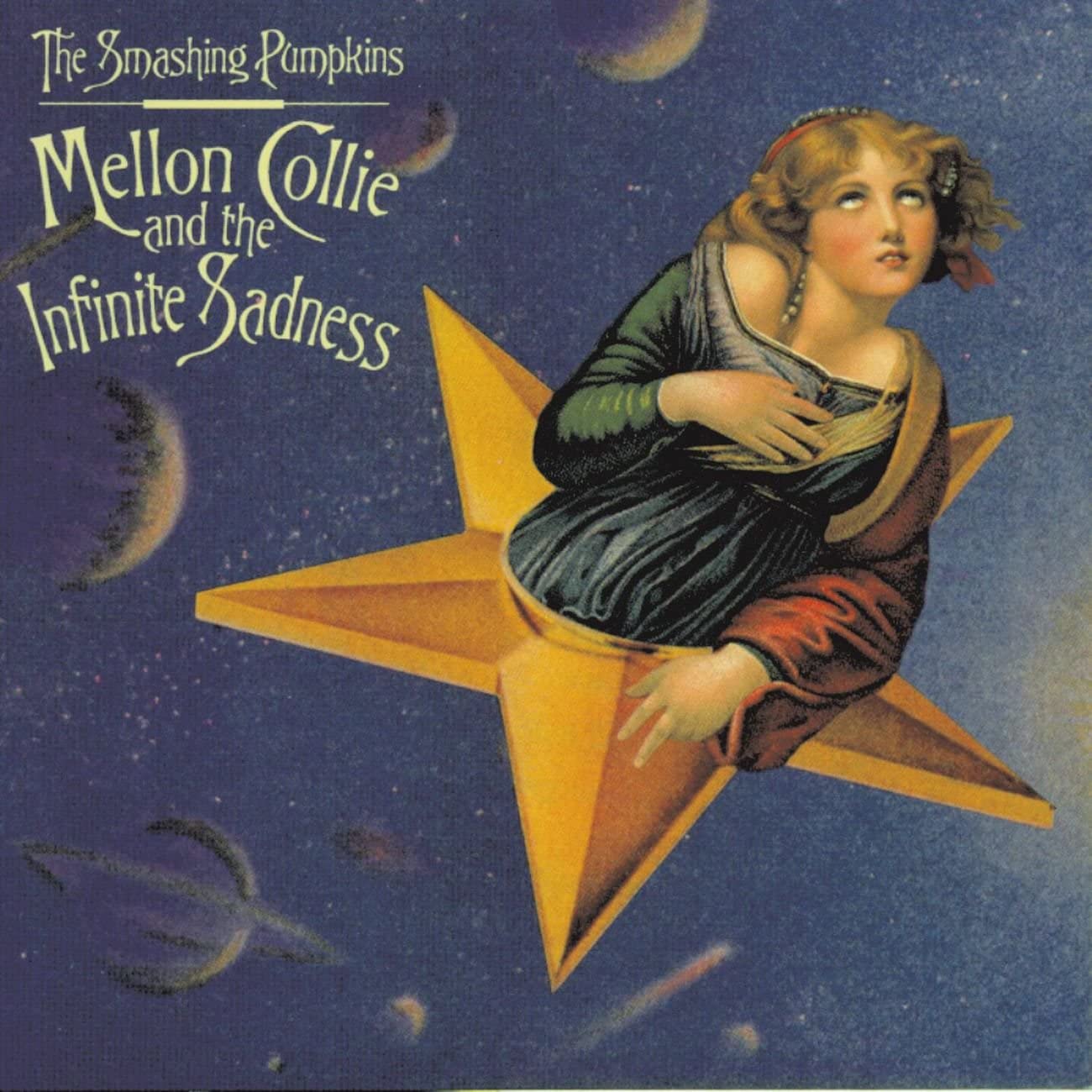 Album cover for Mellon Collie and the Infinite Sadness by The Smashing Pumpkins
