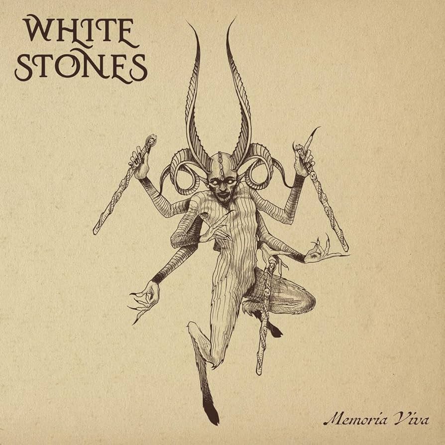 Album cover for Memoria viva by White Stones