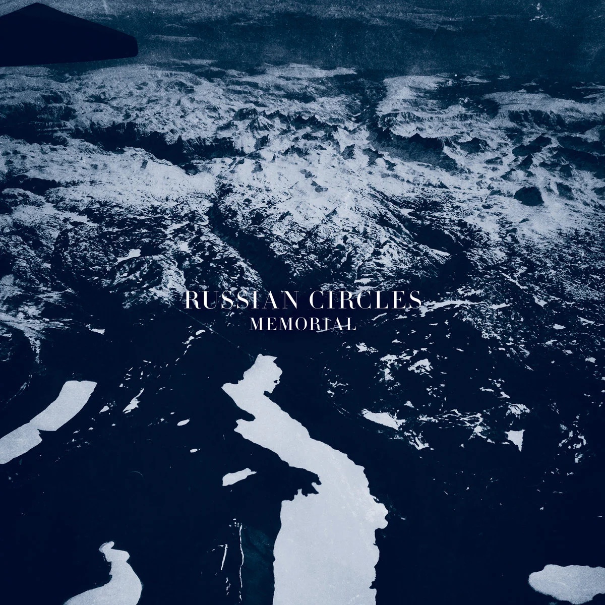 Album cover for Memorial by Russian Circles