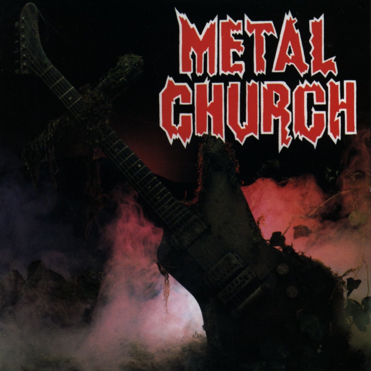 Album cover for Metal Church by Metal Church