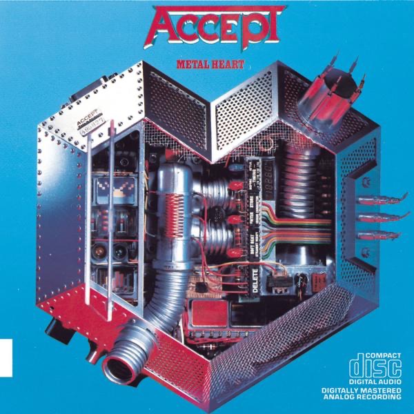 Album cover for Metal Heart by Accept