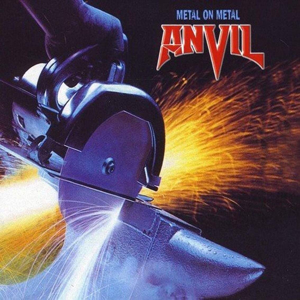 Album cover for Metal on Metal by Anvil