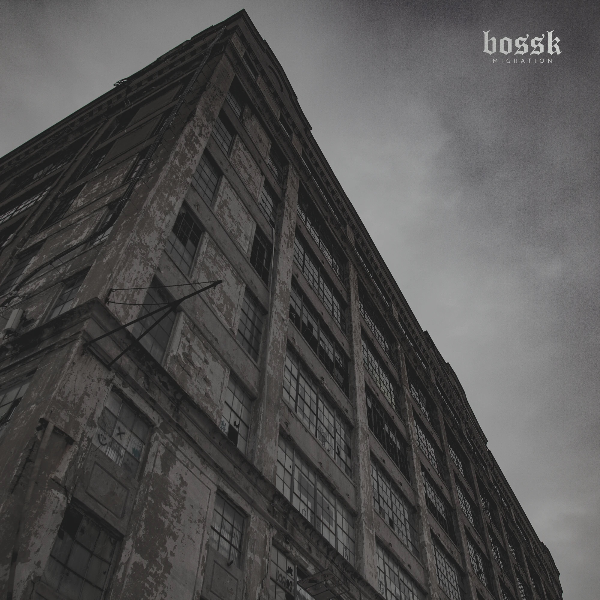 Album cover for Migration by Bossk