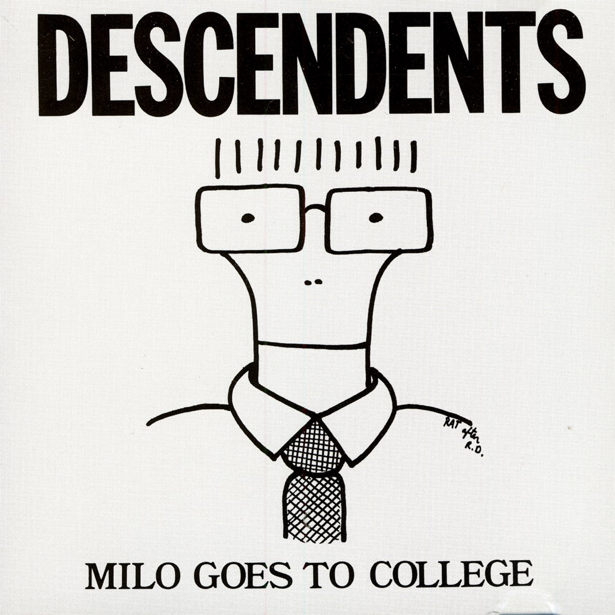 Album cover for Milo Goes to College by Descendents