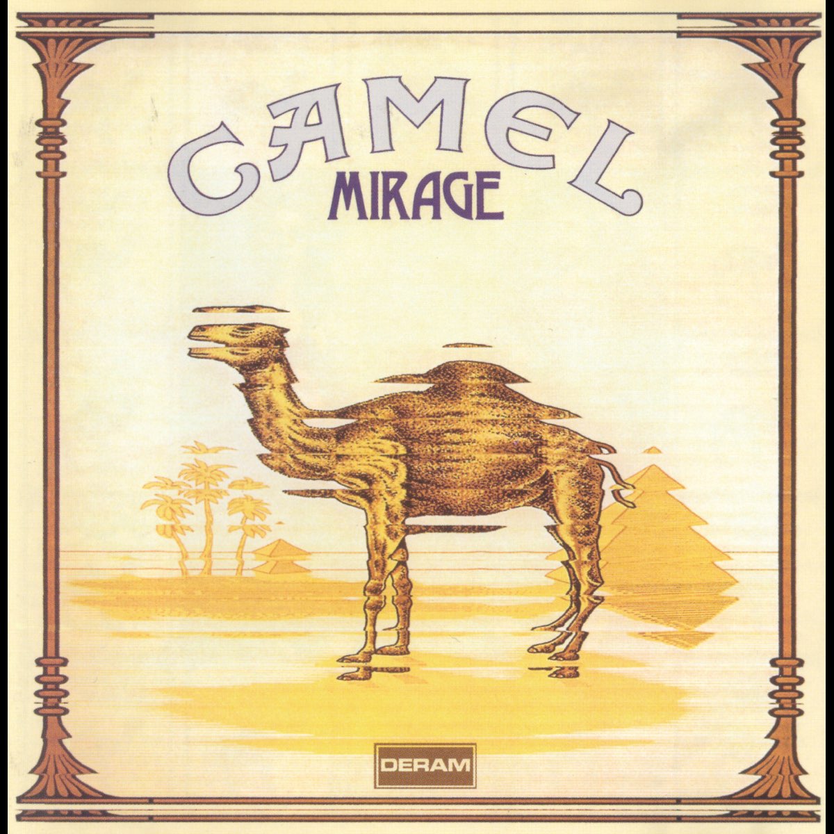 Album cover for Mirage by Camel