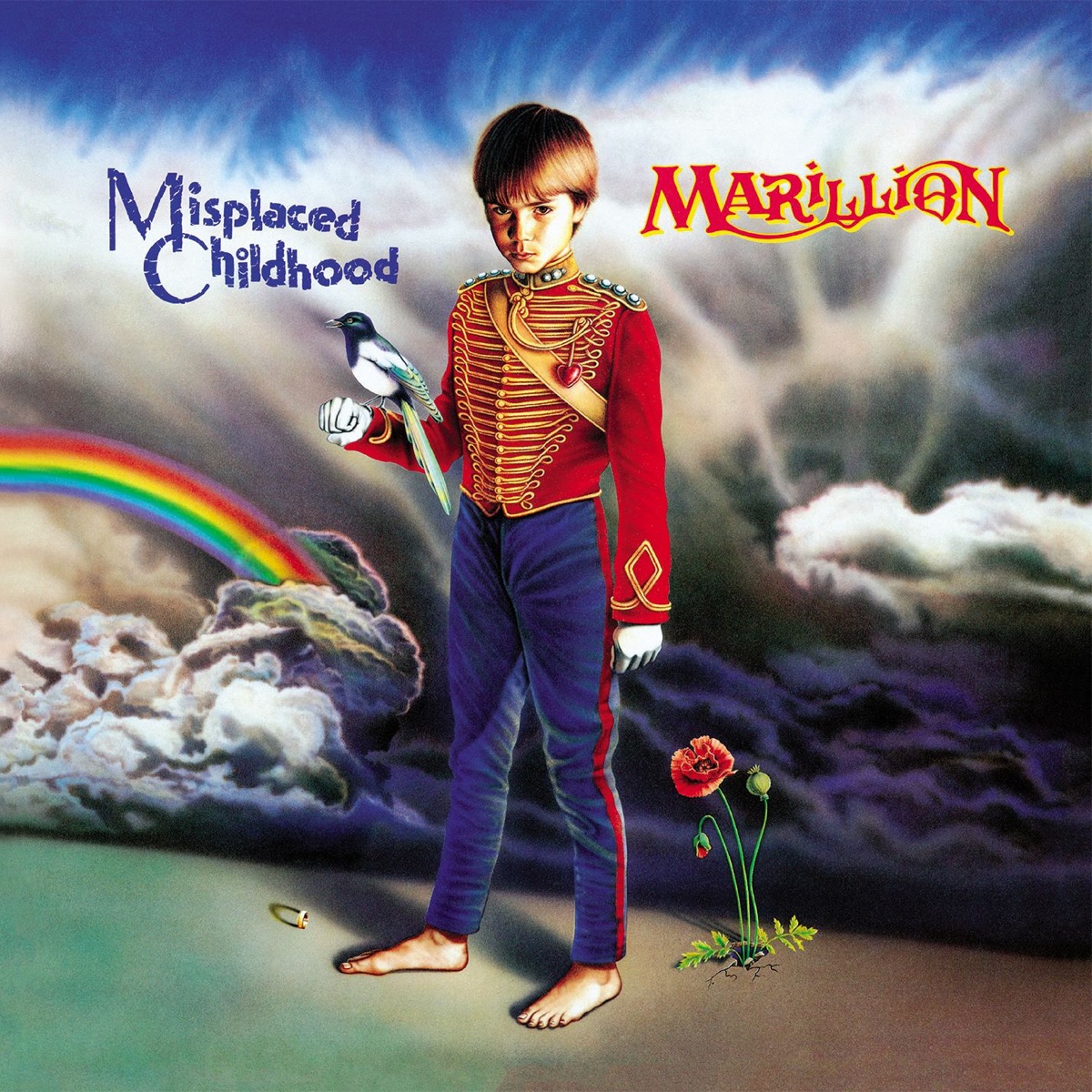 Album cover for Misplaced Childhood by Marillion