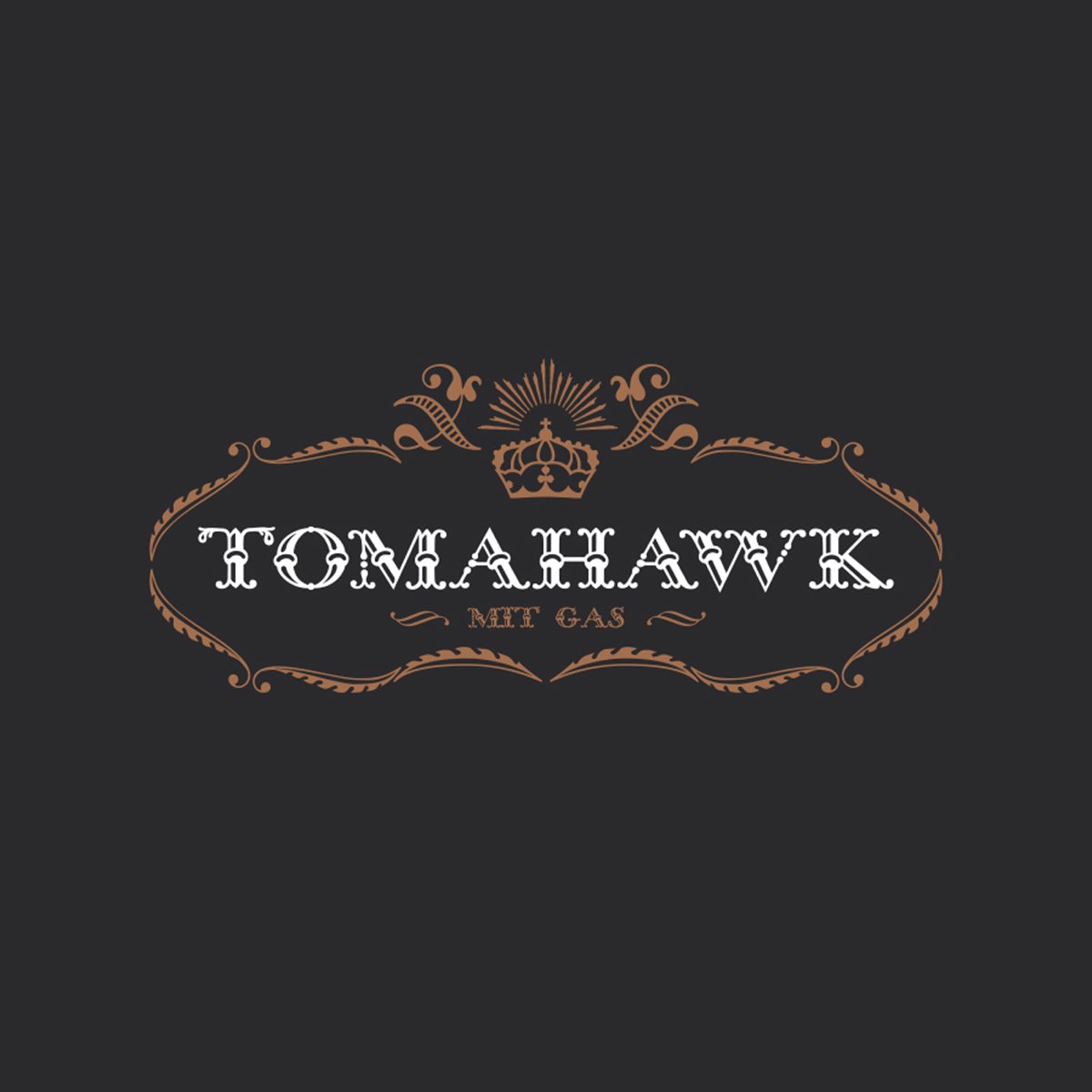 Album cover for Mit Gas by Tomahawk