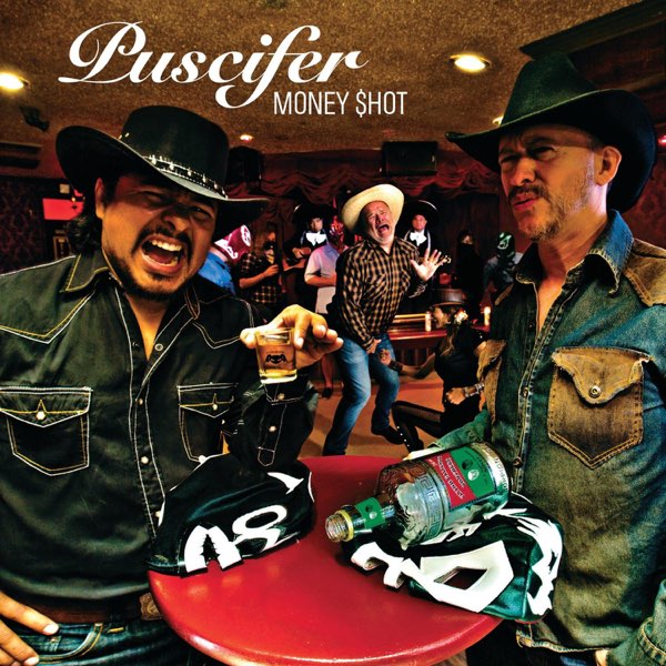 Album cover for Money Shot by Puscifer