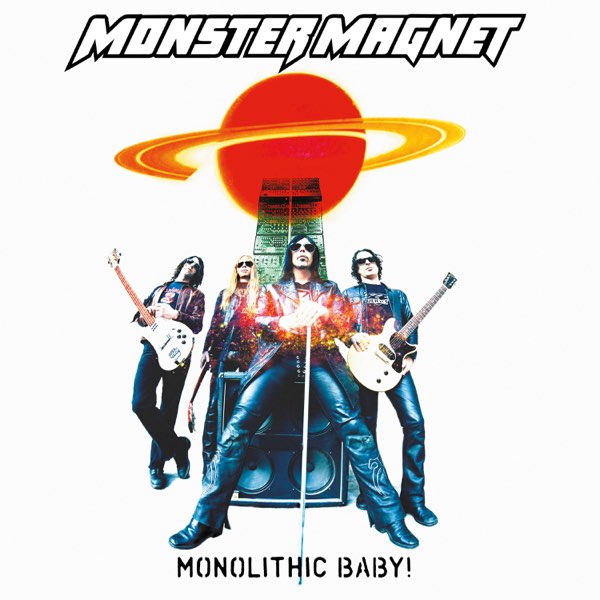 Album cover for Monolithic Baby! by Monster Magnet