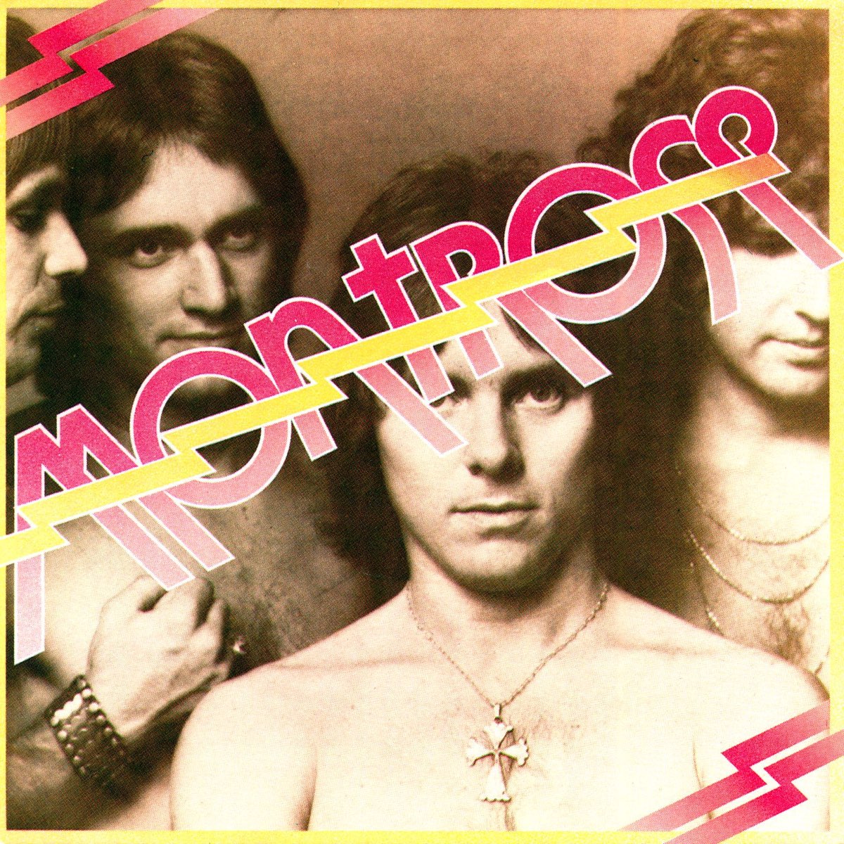 Album cover for Montrose by Montrose