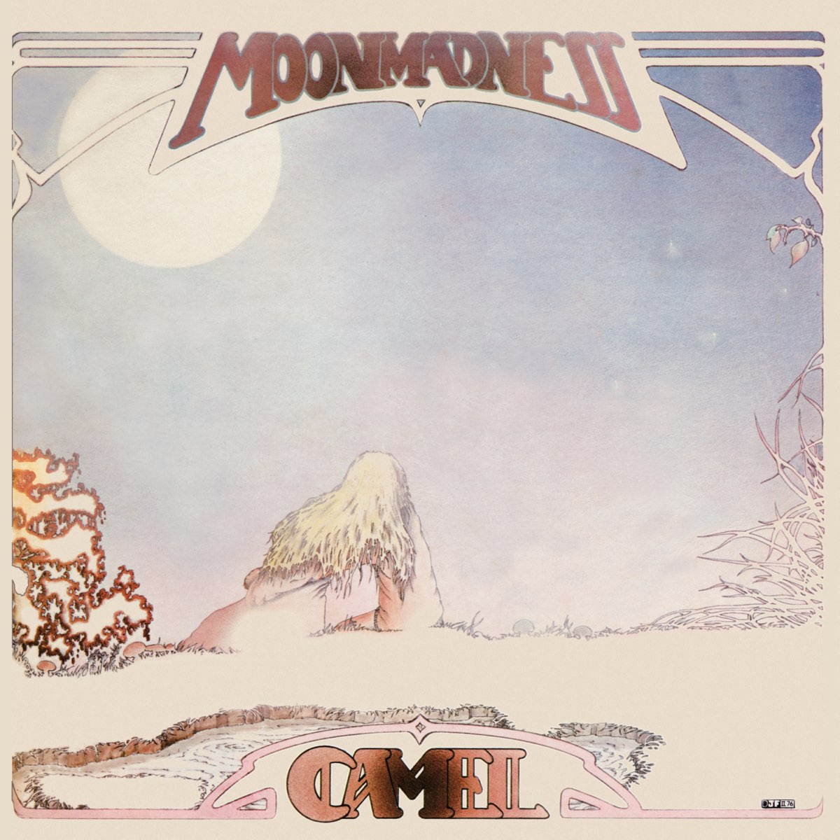 Album cover for Moonmadness by Camel