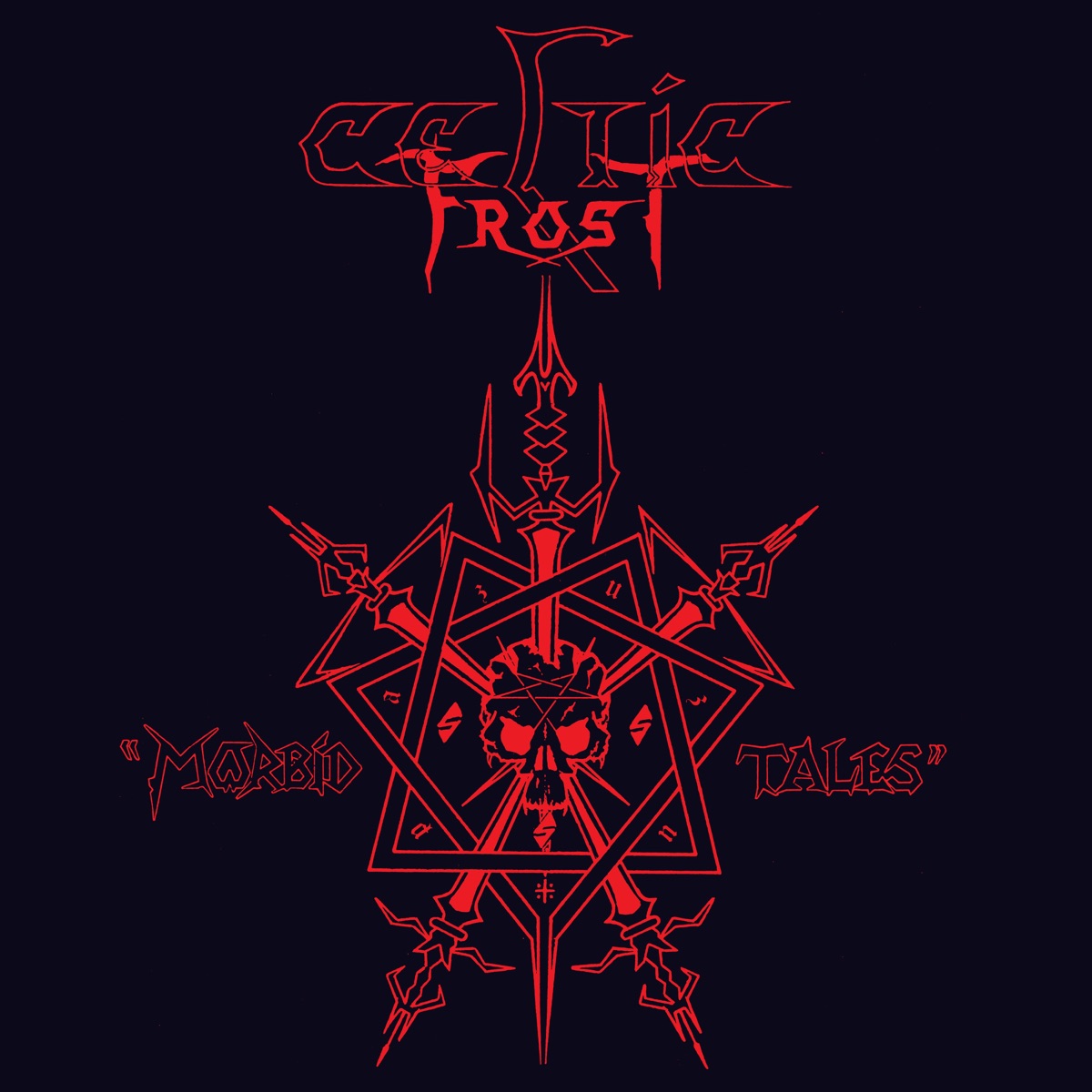 Album cover for Morbid Tales by Celtic Frost
