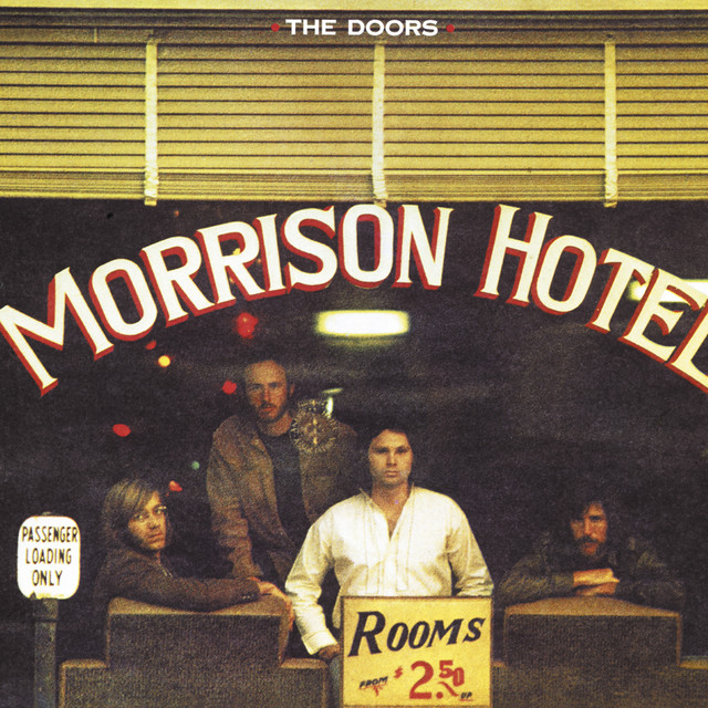 Album cover for Morrison Hotel by The Doors