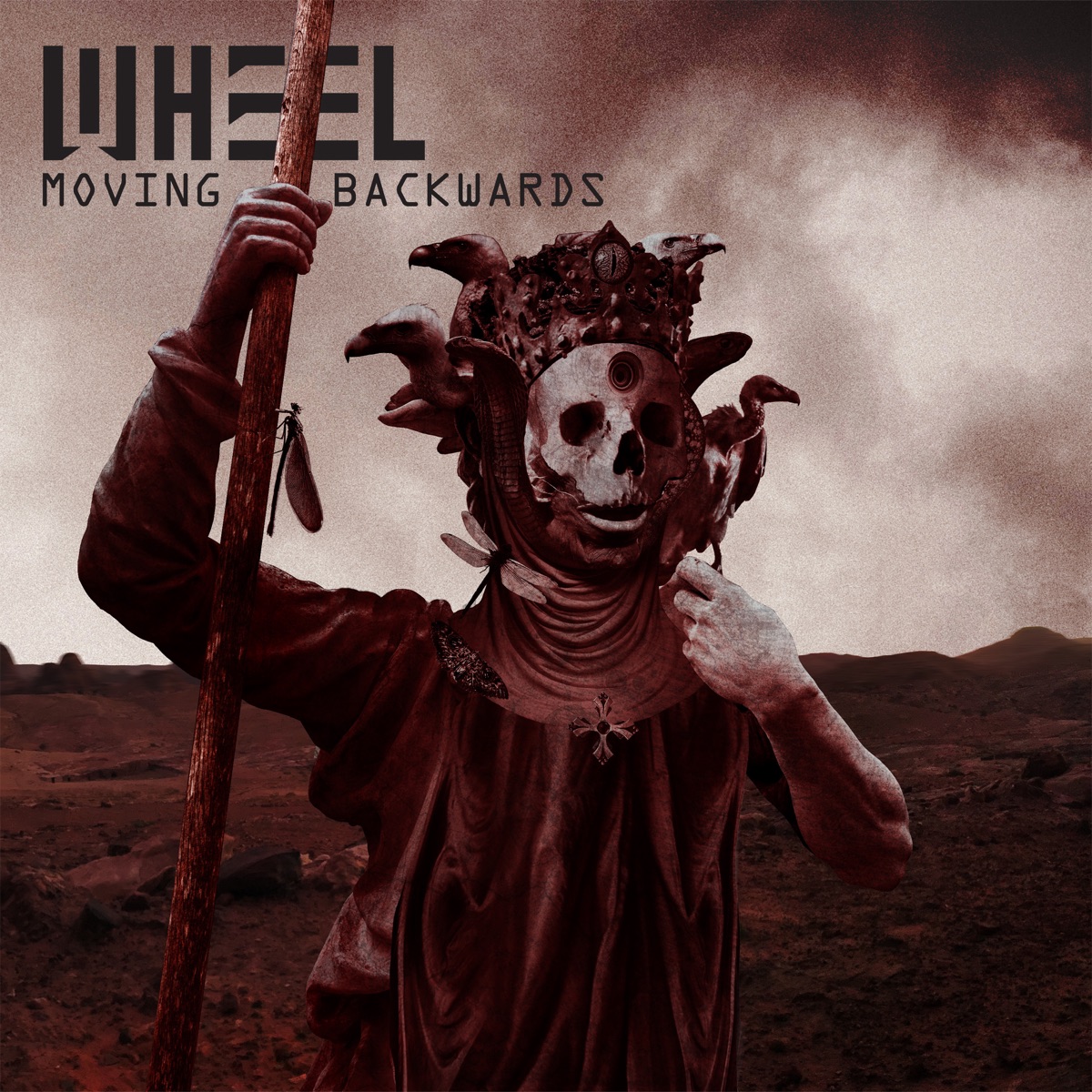 Album cover for Moving Backwards by Wheel