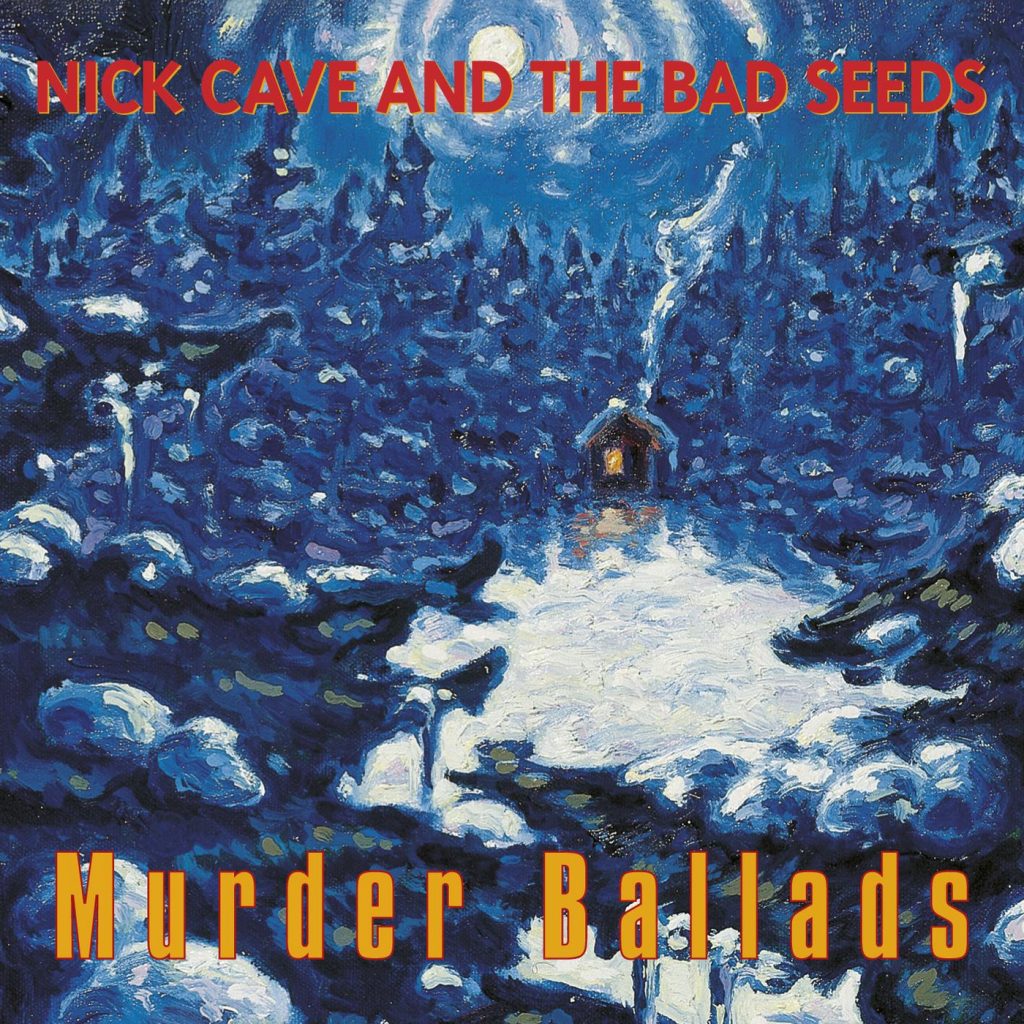 Album cover for Murder Ballads by Nick Cave & the Bad Seeds