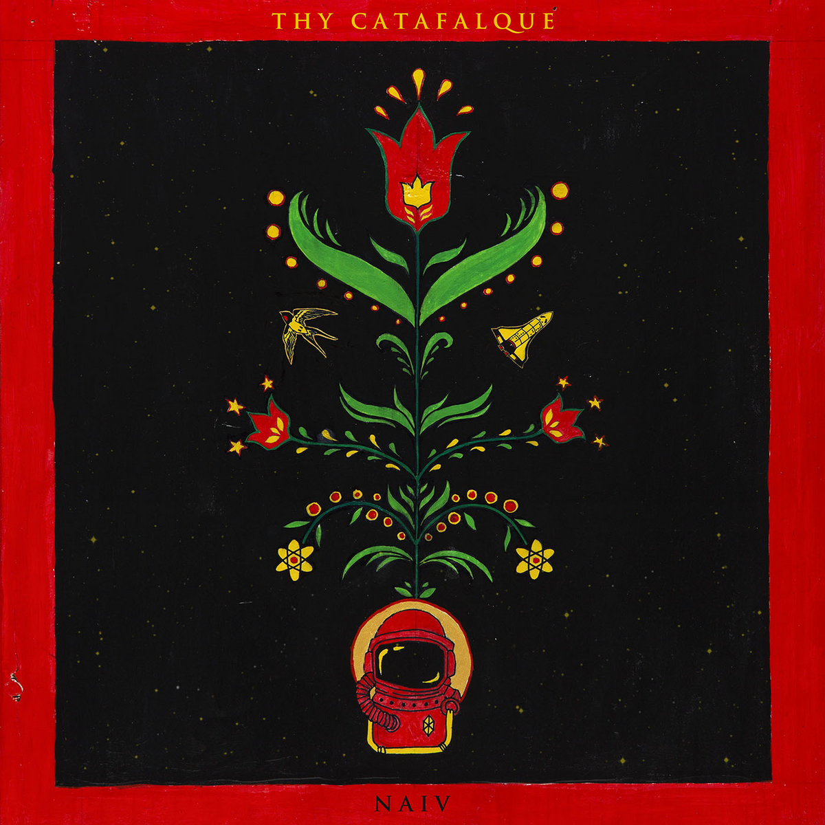 Album cover for Naiv by Thy Catalfalque