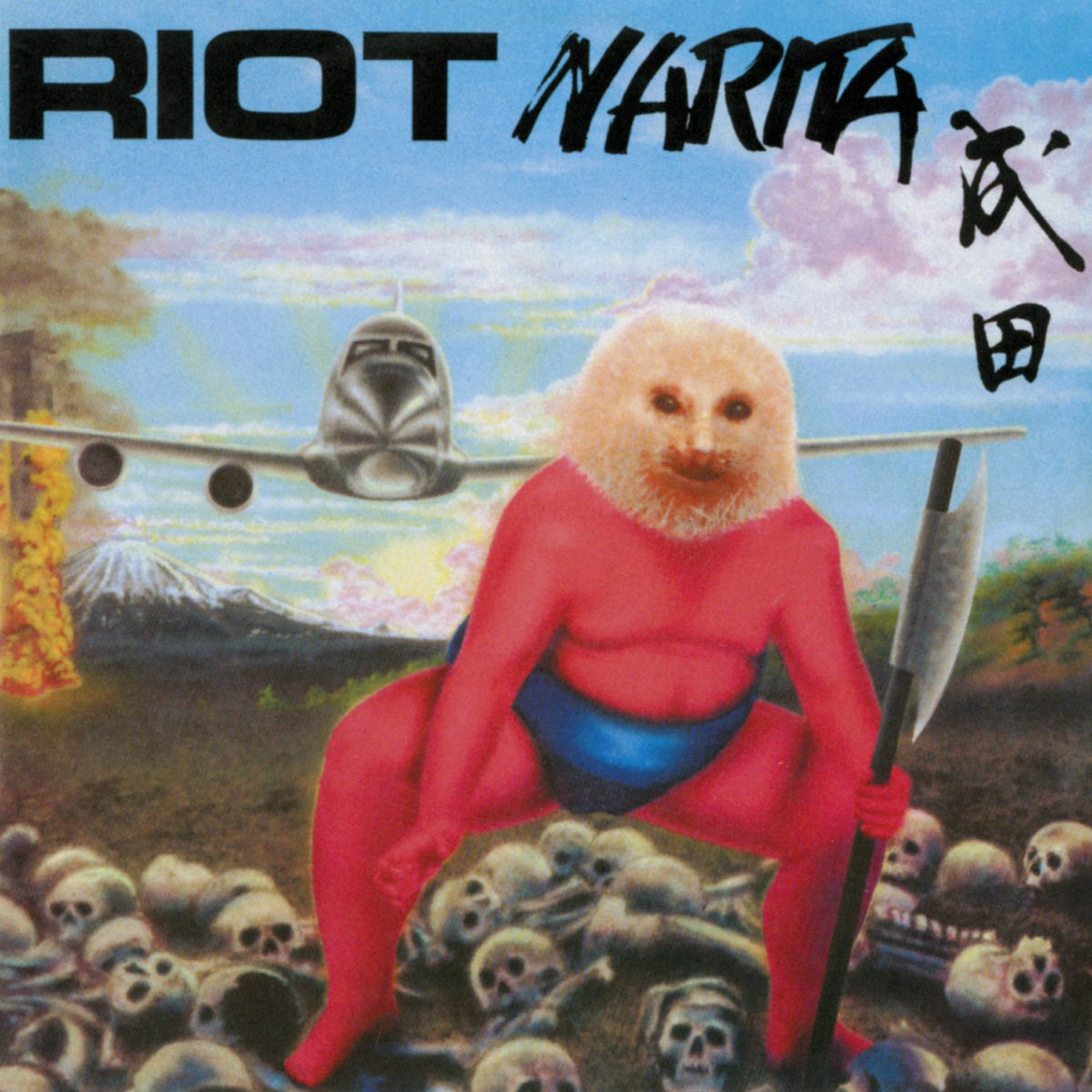 Album cover for Narita by Riot