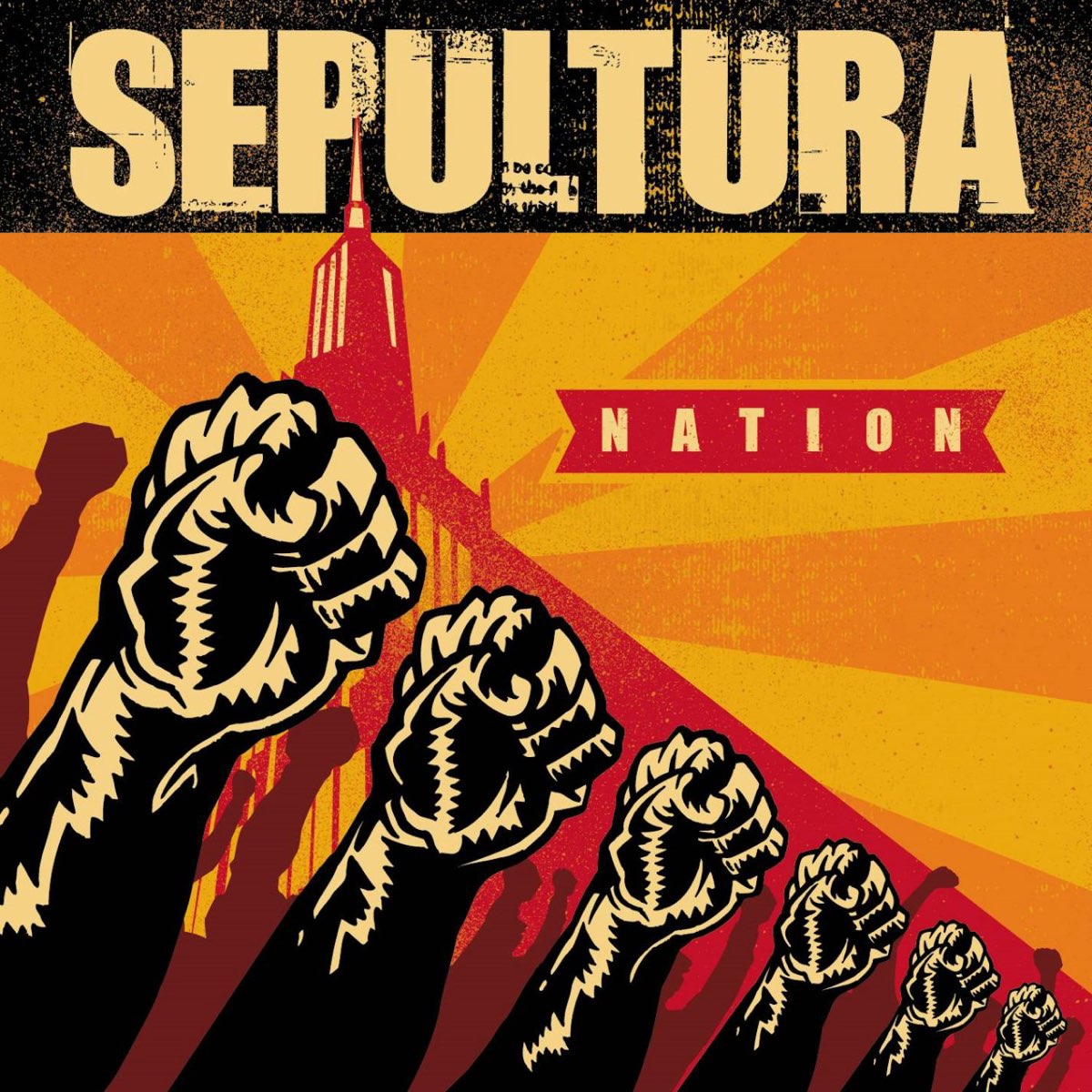 Album cover for Nation by Sepultura