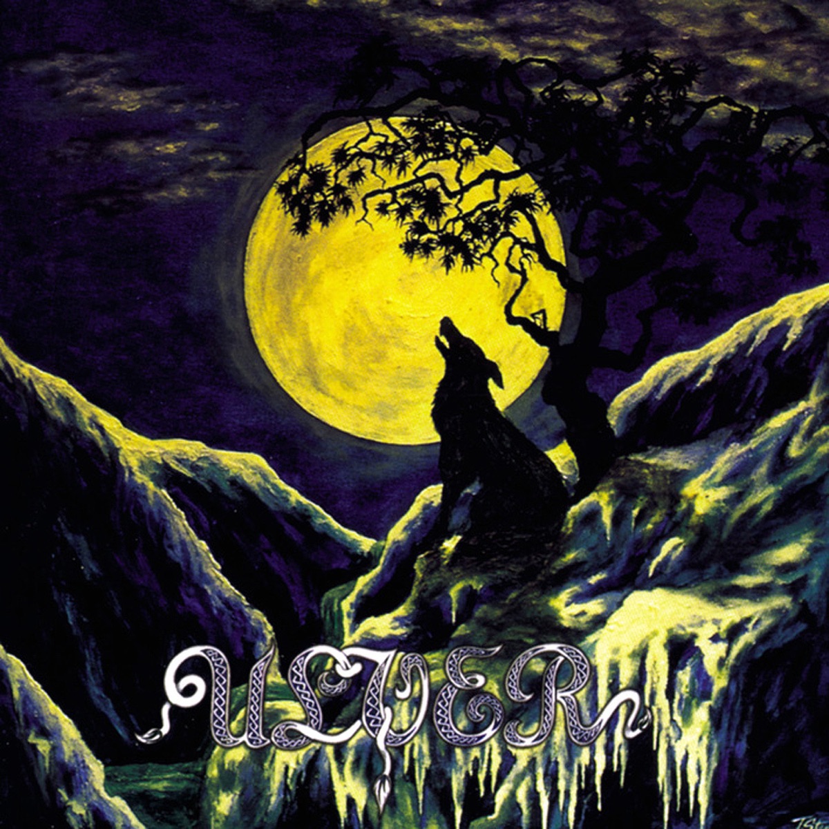 Album cover for Nattens Madrigal by Ulver