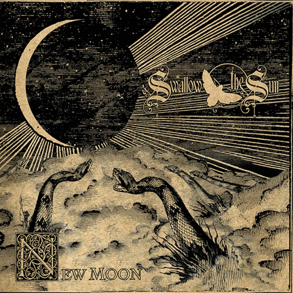 Album cover for New Moon by Swallow the Sun