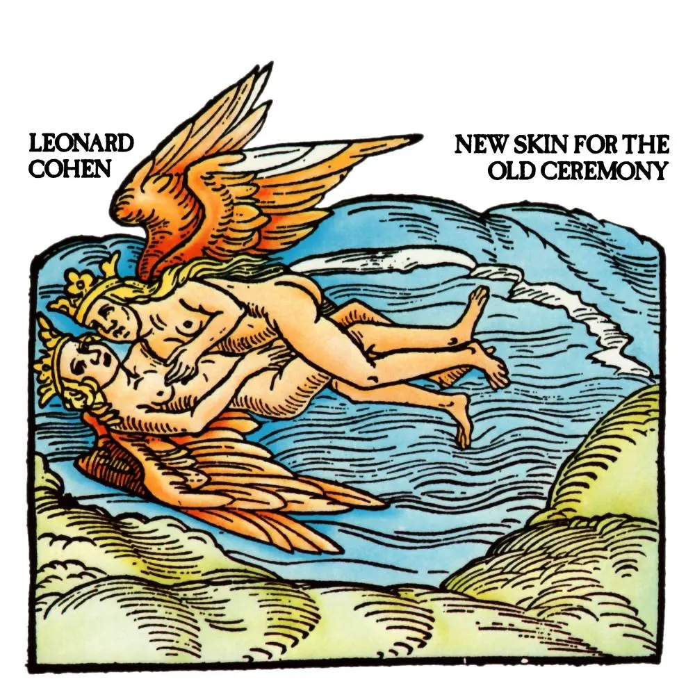 Album cover for New Skin for the Old Ceremony by Leonard Cohen