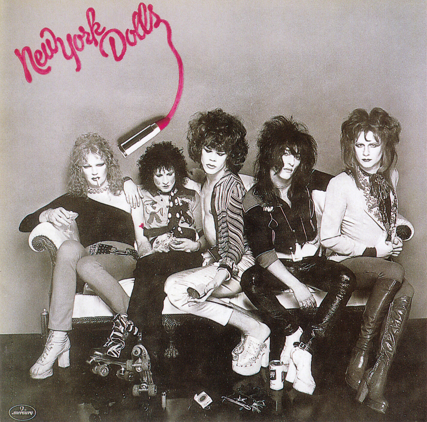 Album cover for New York Dolls by New York Dolls