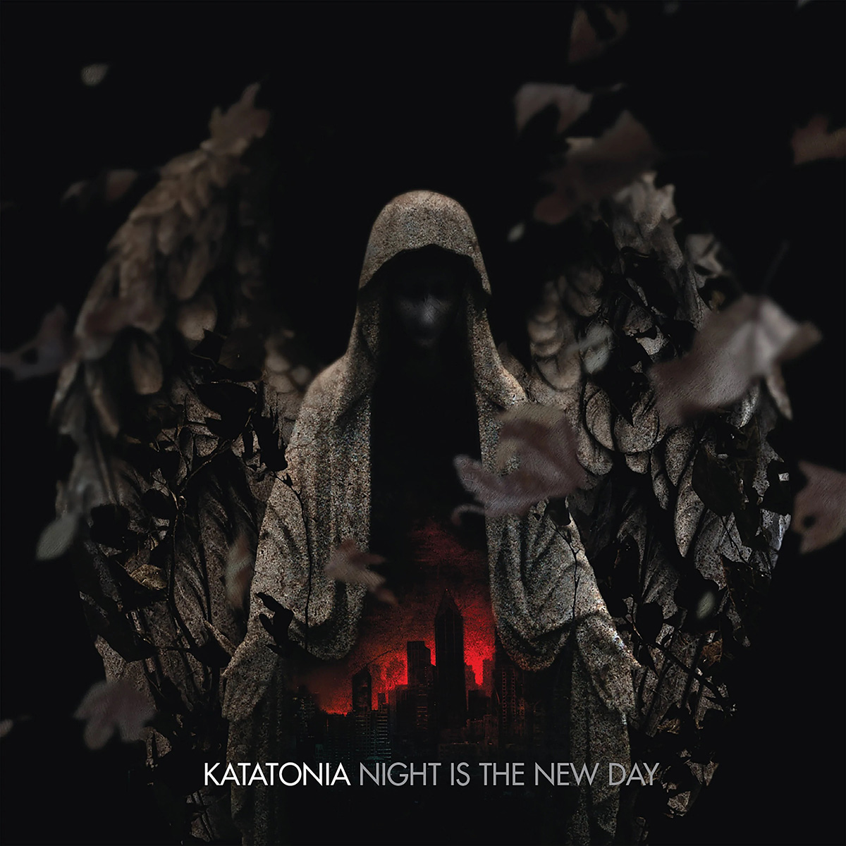 Album cover for Night Is the New Day by Katatonia