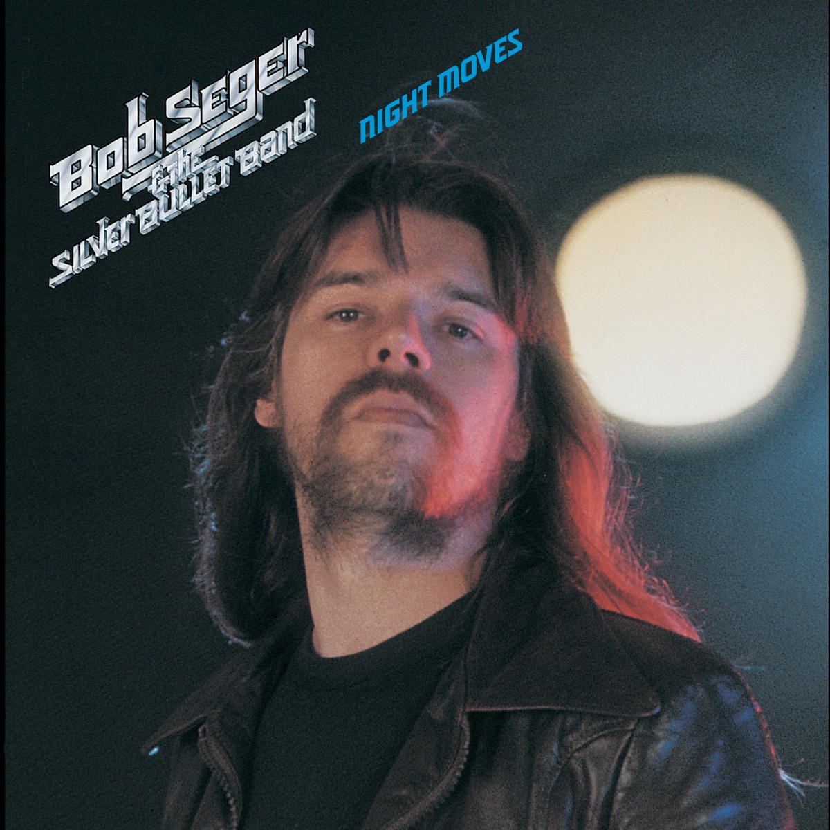 Album cover for Night Moves by Bob Seger & the Silver Bullet Band