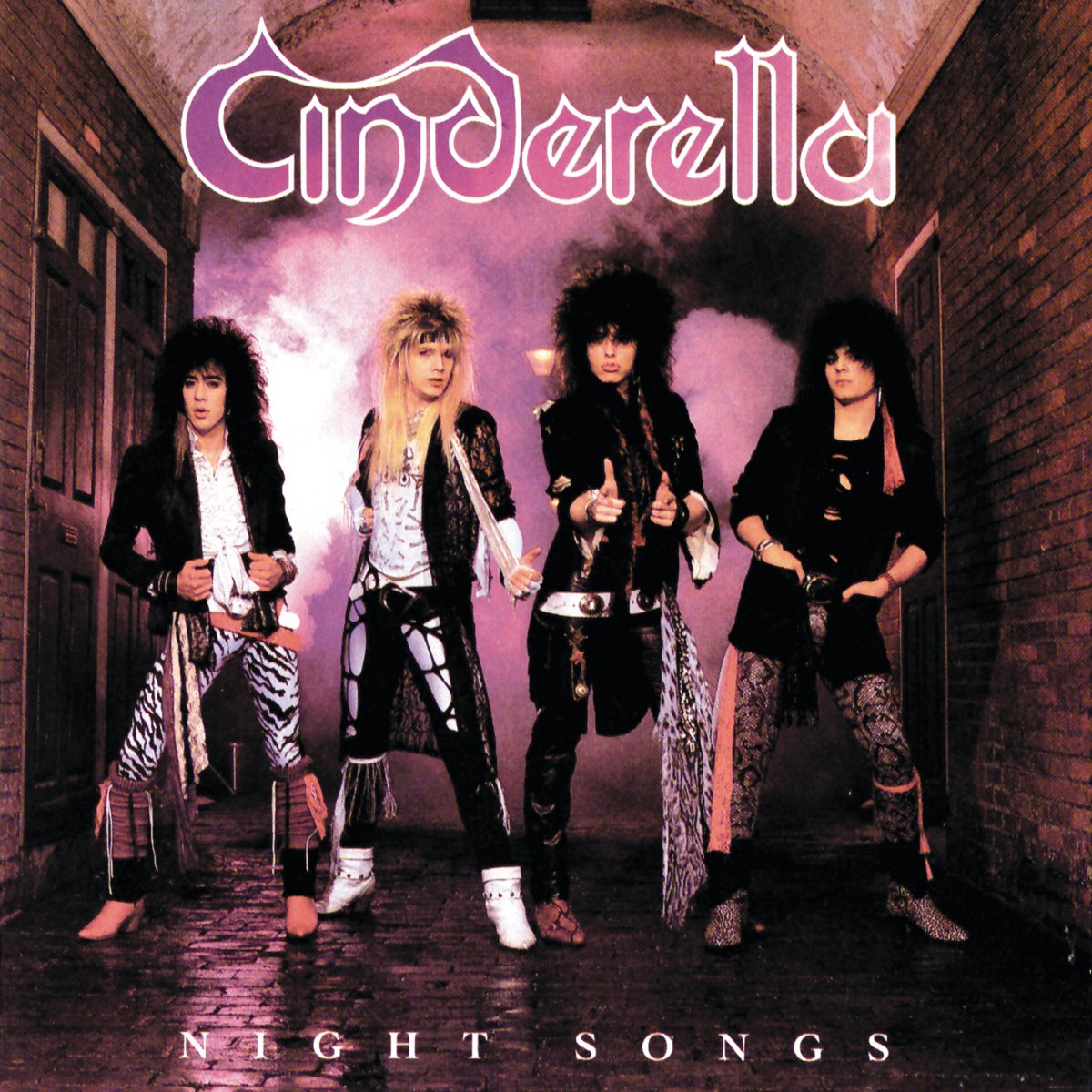 Album cover for Night Songs by Cinderella