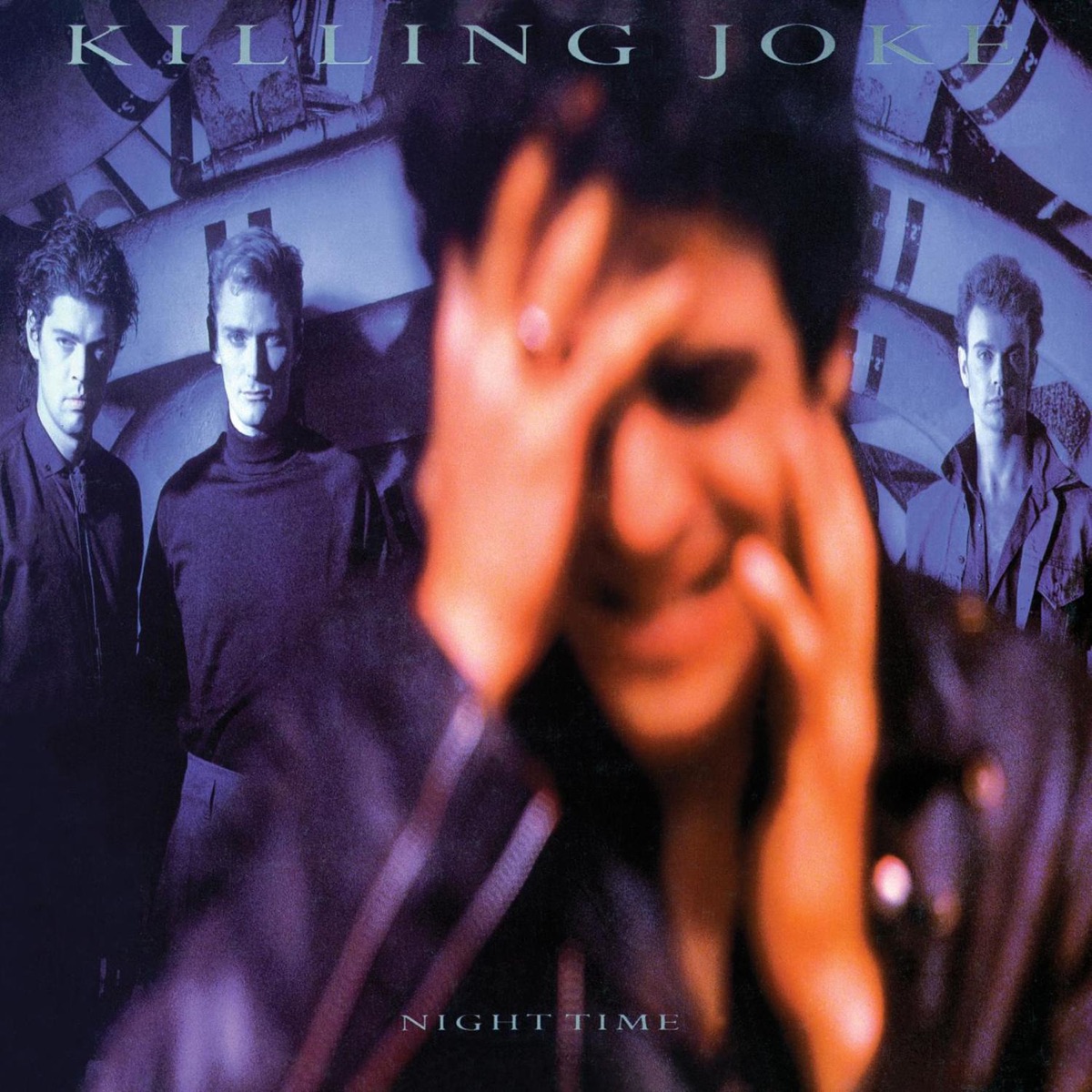 Album cover for Night Time by Killing Joke