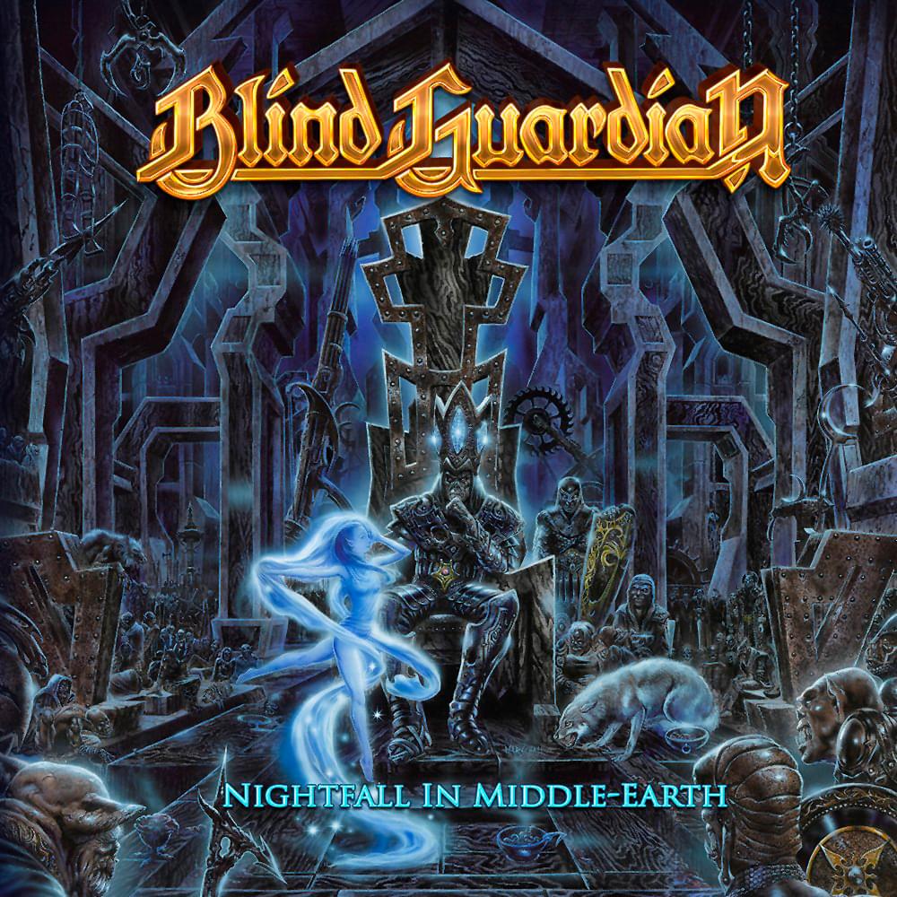 Album cover for Nightfall in Middle-Earth by Blind Guardian