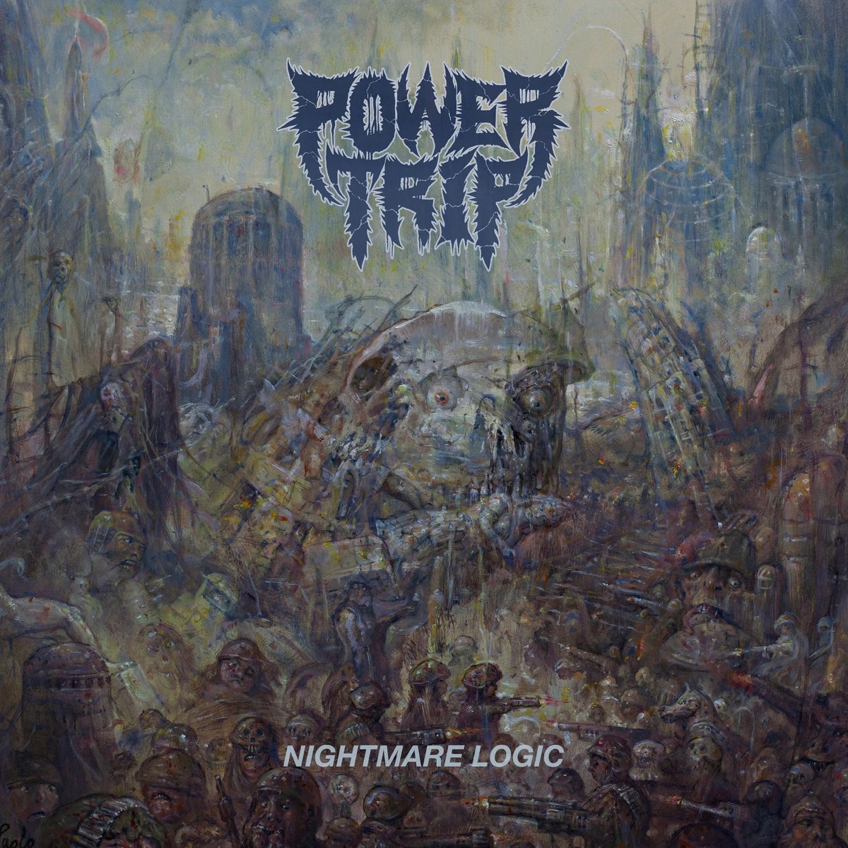 Album cover for Nightmare Logic by Power Trip